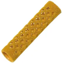 Comair Metallwicklerlang lang 65mm Ø 13mm orange beflockt 12er Beutel