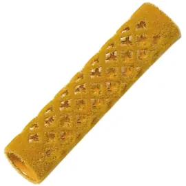 Comair Metallwicklerlang lang 65mm Ø 13mm orange beflockt 12er Beutel