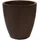 Wellhome Runder Blumentopf 40 x 40 cm Bronze