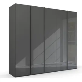 Rauch Drehtürenschrank Skat Meridian 251 x 235 x 63 cm Grau