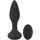 ANOS Vibro-Analplug „Remote Controlled Butt Plug“ rotiert und vibriert in 10 Modi, schwarz