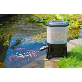 UBBINK Koi Feeder - Automatischer Solar-Fischfutter-Spender