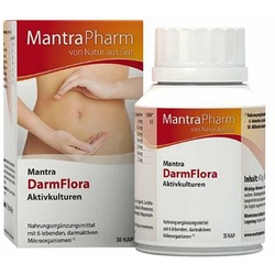 Mantra Darmflora Aktivkulturen Kapseln