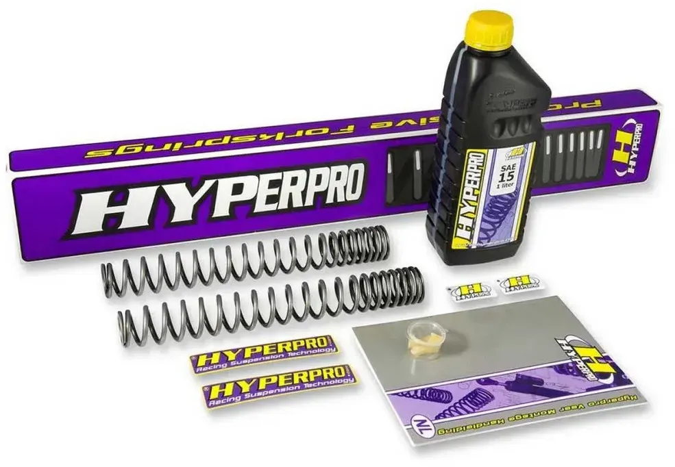 Hyperpro Bmw F 800 Gs 08-12 Sp-bm08-ssa009 Gabel-federnsatz - One Size