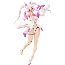 Kotobukiya Megami Device Plastic Model Kit 1/1 Asra Nine-Tails Matsuri 14 cm