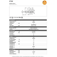 IFM Sensor induktiv IFT209
