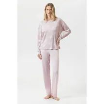 MEY Pretty Dots Pyjama Gepunktet Pink 40