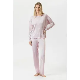 MEY Pretty Dots Pyjama Gepunktet Pink 40