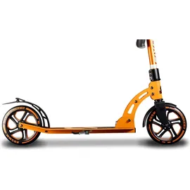 Six Degrees Aluminium Scooter 205 mm Orange