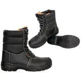 Urgent Arbeitsschuhe Sicherheitsschuhe WINTER Winterstiefel Stahlkappe Arbeitsschuh 43 EU