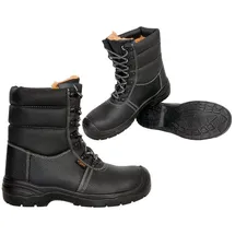 Urgent Arbeitsschuhe Sicherheitsschuhe WINTER Winterstiefel Stahlkappe Arbeitsschuh 43 EU