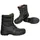 Urgent Arbeitsschuhe Sicherheitsschuhe WINTER Winterstiefel Stahlkappe Arbeitsschuh 43 EU