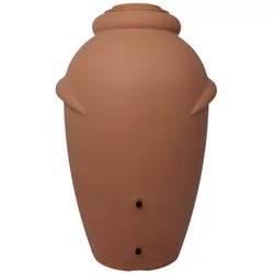 Ondis24 Regentonne, 360 l, bauchig - orange
