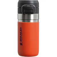 Stanley Quick Flip Trinkflasche Edelstahl 0.47L - Hält 7+