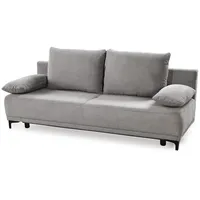 Schlafsofa LUIGI - grau