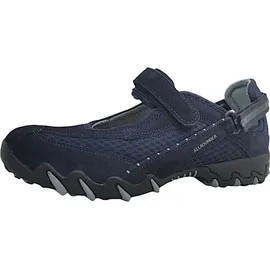 Allrounder by Mephisto NIRO C. SUEDE 97/3D Damen, Slipper in Schwarz, Größe 37 EU / 4 UK