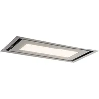 Klarstein Remy Brilliant Edition Inselhaube 90 cm weiß/silber