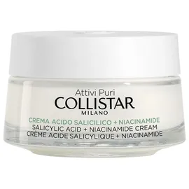 Collistar Attivi Puri Salicylsäure + Niacinamide Gesichtscreme 50 ml