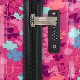 GABOL Clover 4-Rollen 66 cm / 65 l rosa/lila/silber