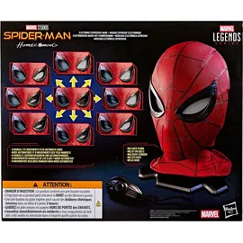 Hasbro Marvel Legends Series Spider-Man: Homecoming Elektronische Maske mit Fernbedienung