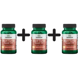 Swanson Schwarzkümmelöl Kapseln 60 St.