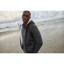 H.I.S. H.I.S Sweatjacke mit Teddyfutter - NEUE KOLLEKTION Gr. XXL (60/62), anthrazit, , 65666848-XXL