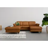 sit&more Stauraumhocker »Maggiore«, mit Stauraum und modernen Metallbeinen braun
