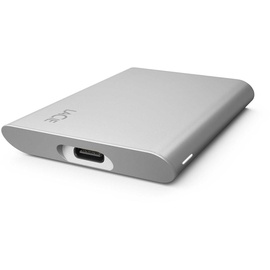 LaCie Portable SSD 500 GB USB-C silber STKS500400