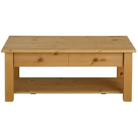 OTTO home Couchtisch Chicago natur gebeizt 100 x 40 x 60 cm