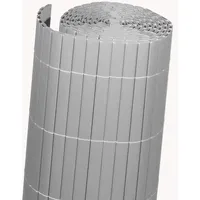 Videx Sichtschutzmatte PVC 90 x 300 cm grau