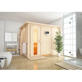 Karibu Saunaofen Gobin 9 kW + Steuergerät