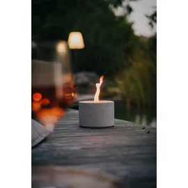 beske Betonfeuer Solo Ø 14 cm Grau