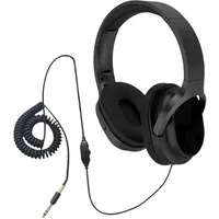 Hzoibyze Metalldetektor-Kopfhörer Headset-KopfhöRer, Federkabel Lautstärkeregler praktisch leicht, professionell, über dem Ohr, Style A für Metalldetektor Profis und Anfänger
