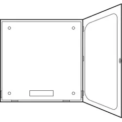 ABN WMS28-019 Zählerwechselschrank VEW Saar mit Scheibe IP54 WMS28019