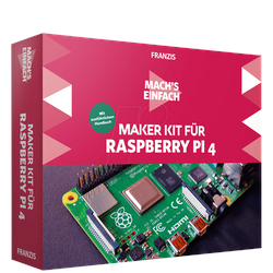 IS 9-631-67112-7 - Raspberry - Mach's einfach: Maker Kit für Raspberry Pi 4 (DE)