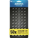 Absina Knopfzellen-Set 1 St. Alkali-Mangan