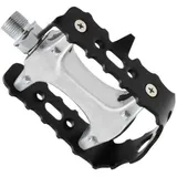 Messingschlager Pedale MTB Aluminium. Rahmen schwarz 311063