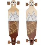 Firefly Longboard LGB 305 Braun/Weiß, One Size