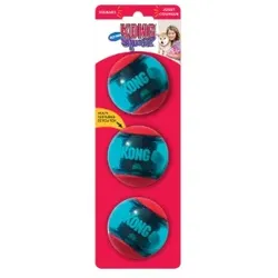 KONG Squeezz Action Ball Red Medium