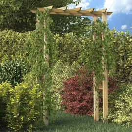 vidaXL Rosenbogen 150 x 60 x 204 cm Holz Imprägniert