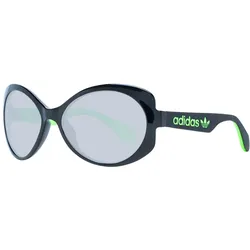 adidas Damen Sonnenbrille Gradient-Brille Schmetterlings-Brille 100% UVA & UVB Schutz Filterkategorie 2 Urlaubs-Brille EW3539 Schwarz - One-Size