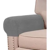 Stretch Armlehnenbezüge Für Stühle Und Sofas, Spandex Jacquard Sofa Armlehnenbezüge, Anti-rutsch Möbelschutz, Waschbare Sesselbezüge Für Sessel