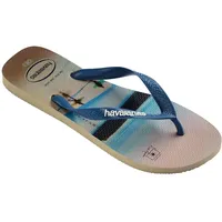 Havaianas Herren Hype Flip-Flop, Sandblau, bequem, 35/36 EU