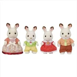 EPOCH 5655 Sylvanian Families® Schokoladenhasen Familie