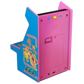 My Arcade Micro Player Ms Pacman 6.5 ́ ́ Retro-konsole - Pink / Blue
