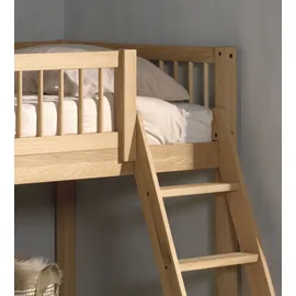 Vipack Spielbett 90 x 200 cm Eiche geölt braun beige