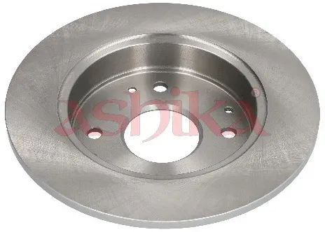 ASHIKA Bremsscheibe 6104413c Hinterachse voll 260mm 9mm für HONDA