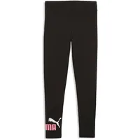 Puma Essentials 2 Color No.1 Logo Leggings Schwarz/Pink 176