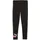 Puma Leggings ESS 2 COLOR NO.1 LOGO LEGGINGS G enge Passform, für Sportmode und Streetwear schwarz 176