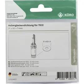 Köro Spülkastenscheibe 31 x 62 x 3 mm